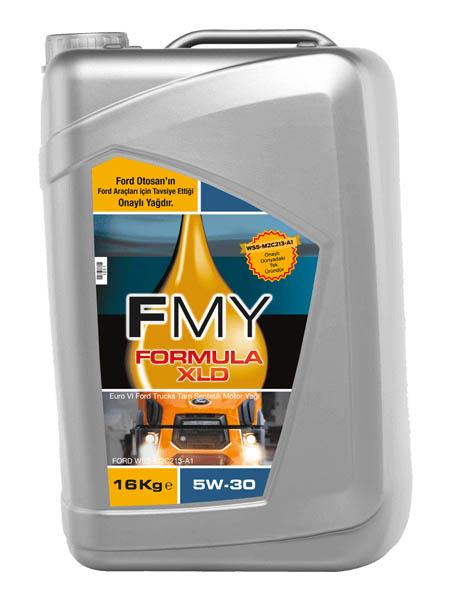 Моторное масло 5W-30 FMY FORD FORMULA XLD 18 л (12930290)