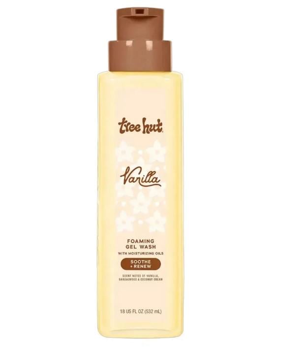 Гель для душа Tree Hut Vanilla Foaming Gel Wash 532 мл (0000005398)