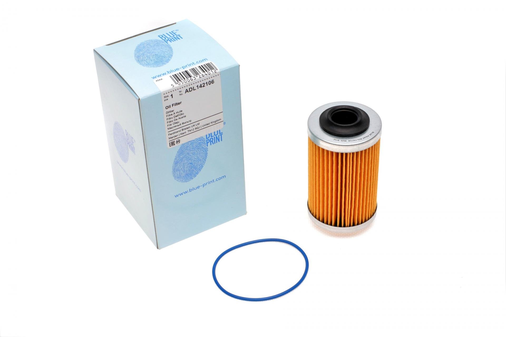 Фильтр масляный BLUE PRINT для Opel Vectra C/Insignia 2,8 V6 05- (ADL142106)