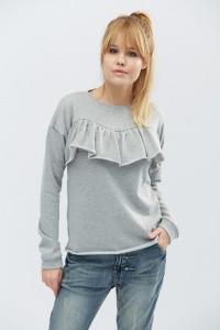 Світшот Carica SV-7370-4 XS Сірий (2000001308240) - фото 2 Світшот Carica SV-7370-4 XS Сірий (2000001308240) - фото 2