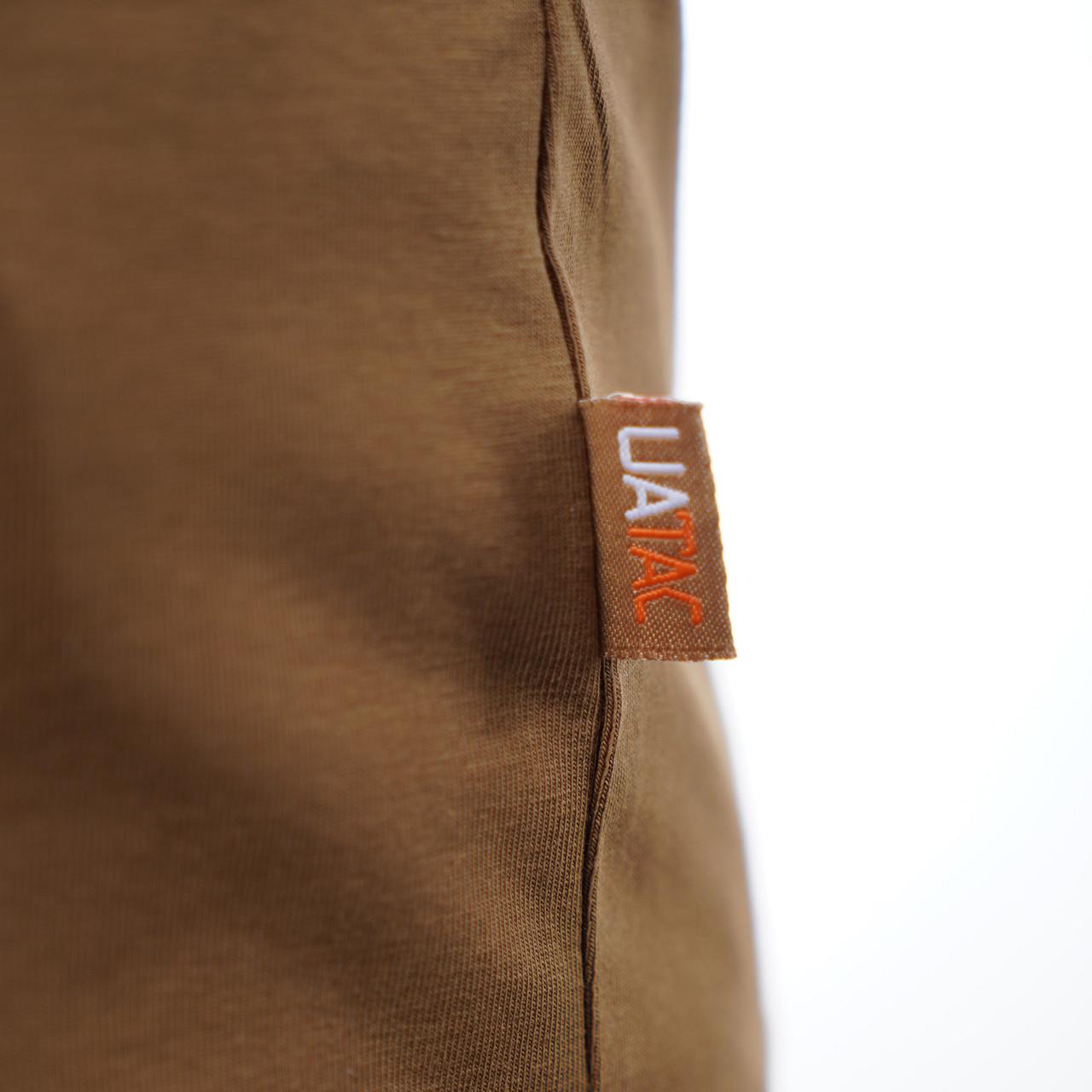 Футболка UATAC з великим принтом UATAC Тризуб 2XL Coyote (2733776792) - фото 6 Футболка UATAC з великим принтом UATAC Тризуб 2XL Coyote (2733776792) - фото 6