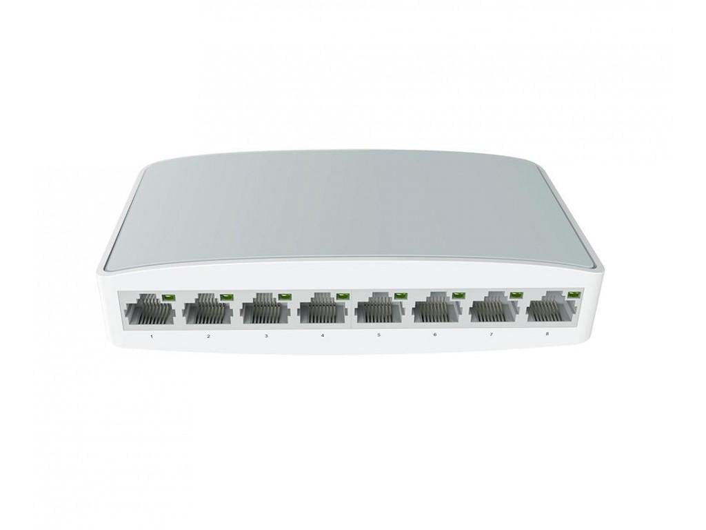 Коммутатор Ethernet ONV-H1008S 10/100BaseTx 8 портовый неуправляемый