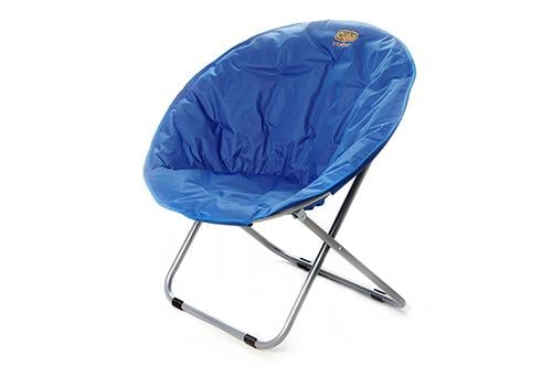 Кресло туристическое раскладное Сила Мушля профиль 22/19 мм 82х34х82 см (960758)