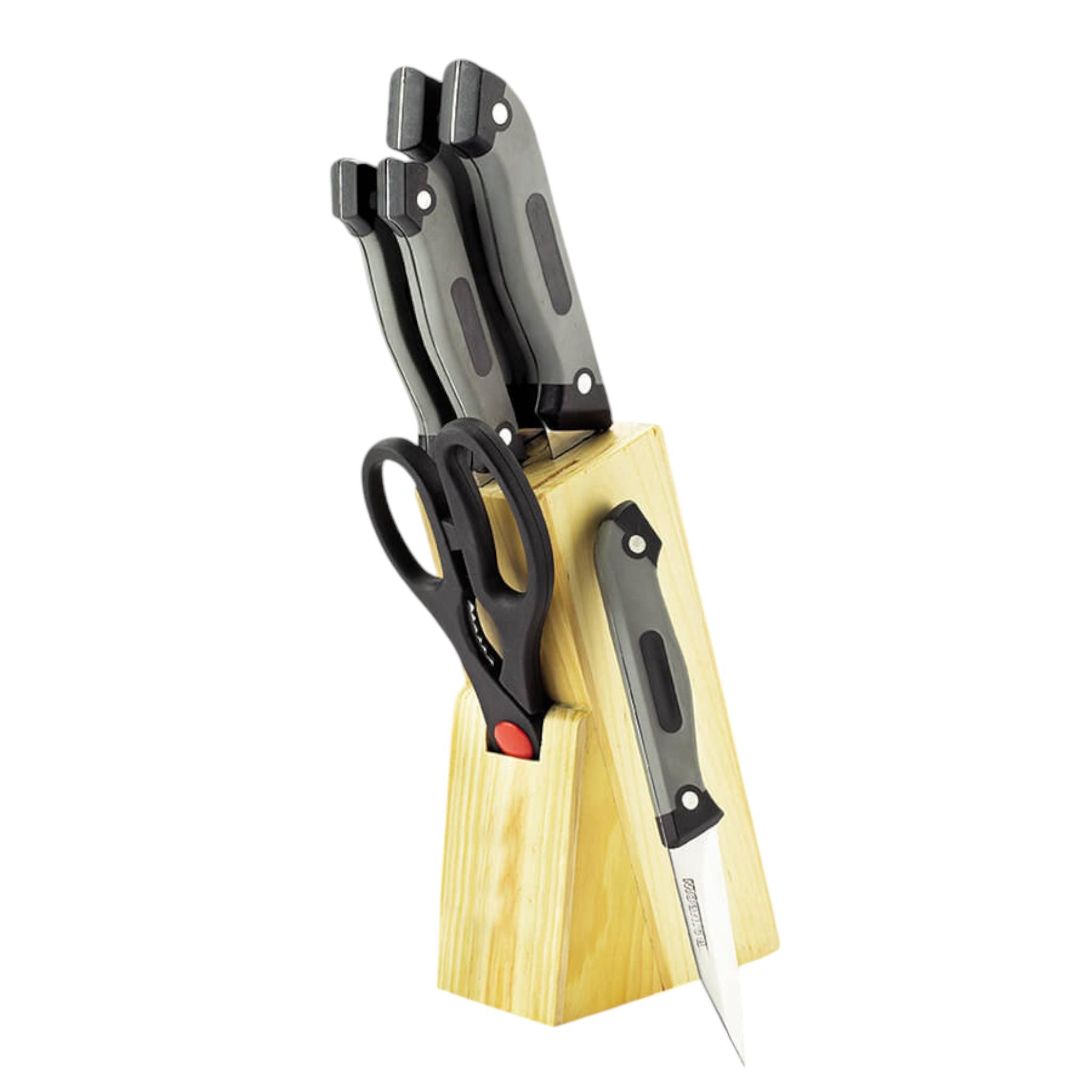 Набор кухонных ножей Maestro MR 1407 Basik 7 предметов (К_MR1407)