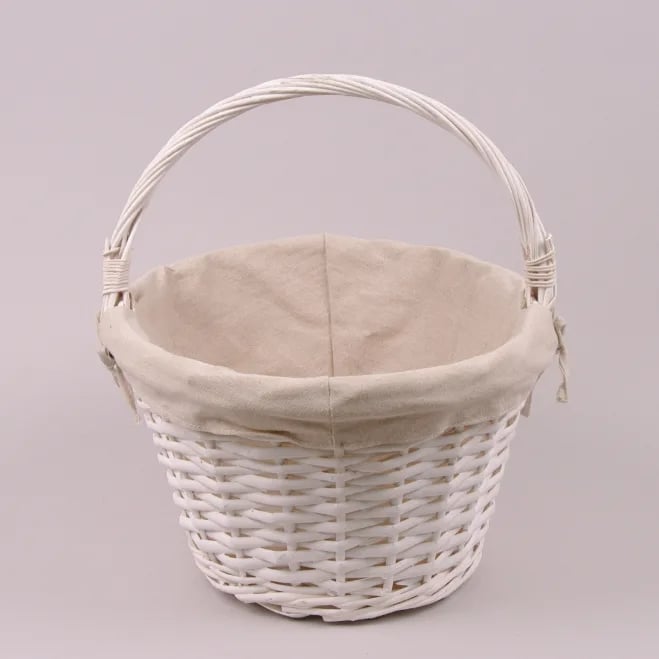 Корзина с тканью Flora (5187)