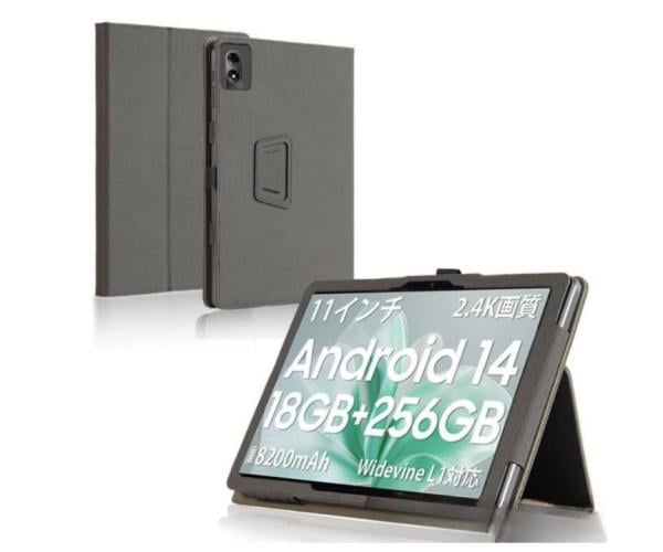 Чехол-книжка Textile Leather Case with Stand для Blackview Tab 90/Tab 9 Black