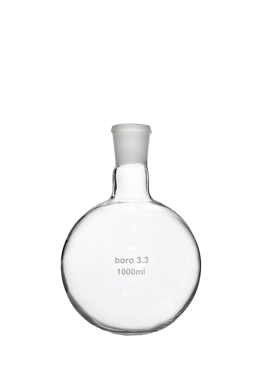 Колба плоскодонна Boro 3.3 зі шліфом 29/32 1000 мл (895335935)