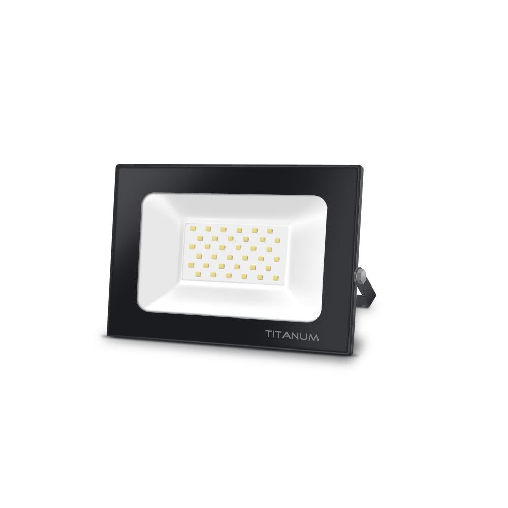 Прожектор Titanum TLF306 30 Вт 6000 K Черный (23981)