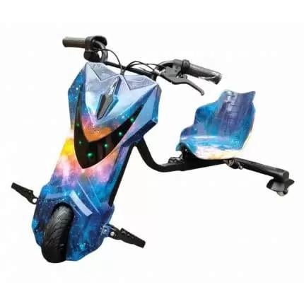 Дрифт-карт ElectrO Crazy Bug Premium 350W Галактика