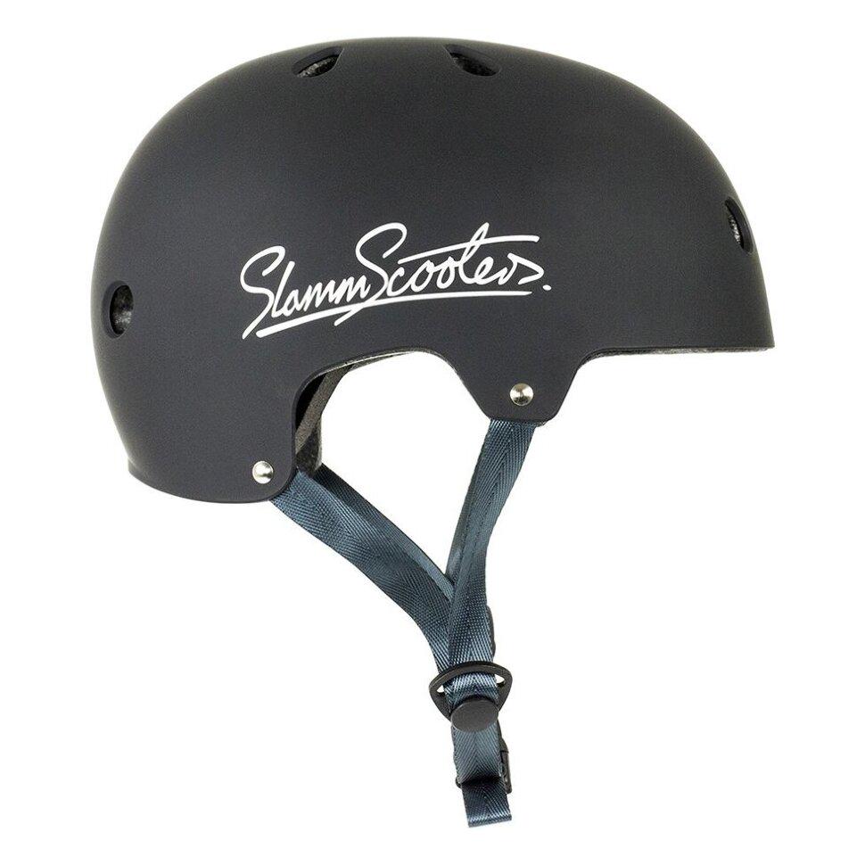 Шлем Slamm Logo Helmet р. 53-56 Black - фото 2