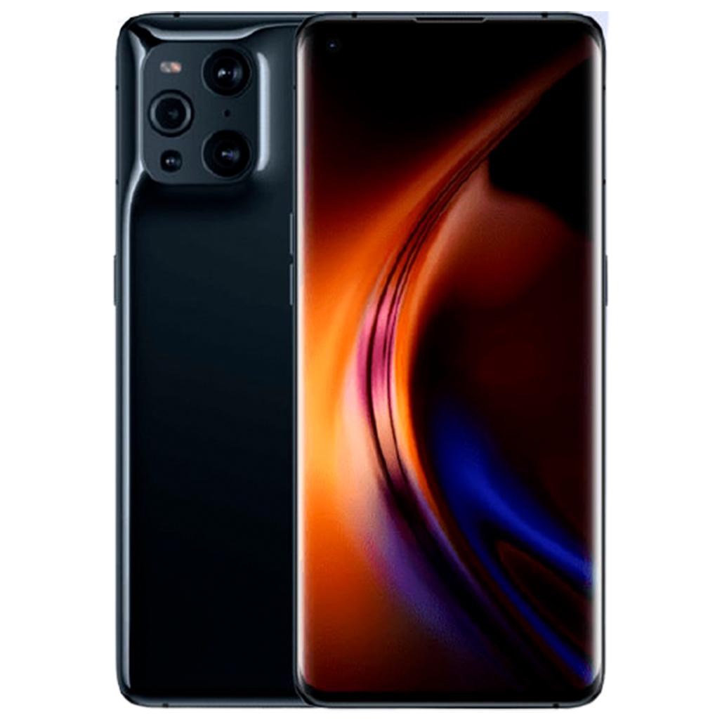 Смартфон OPPO Find X3 Pro 12/256GB Gloss Black - фото 1