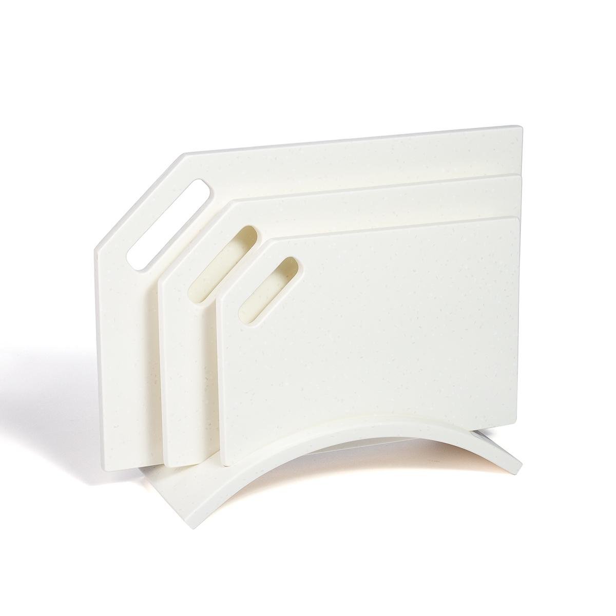 Набір кухонних дощок Kamea зі штучного каменю Cubic Mint - фото 2 Набір кухонних дощок Kamea зі штучного каменю Cubic Mint - фото 2