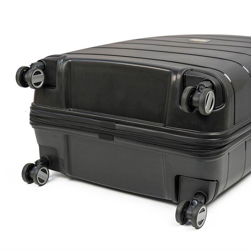 Валіза на 4 колесах Travelite Paklite Mailand Deluxe M 73 л Black (TL074248-01) - фото 6