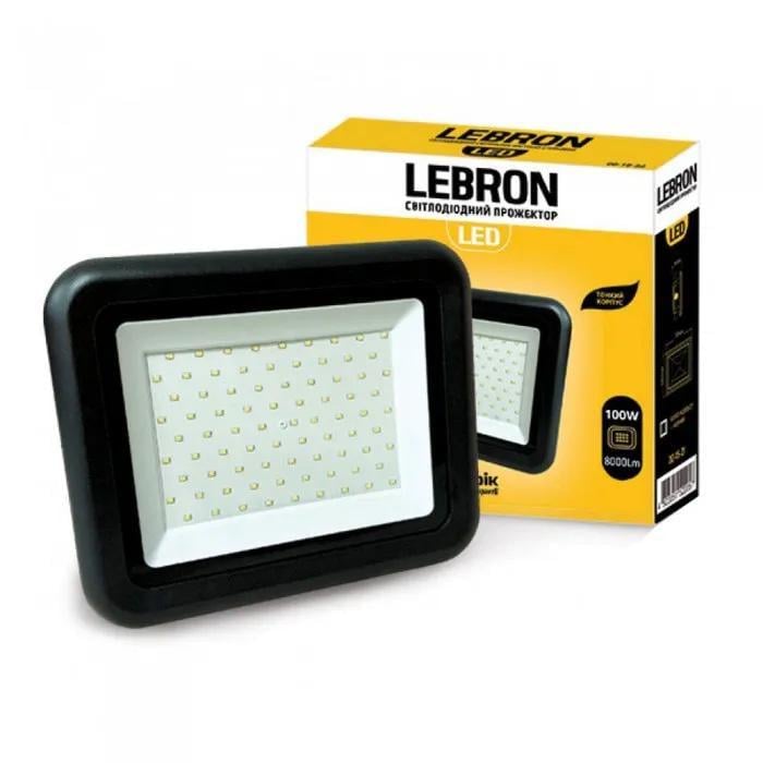 LED-прожектор Lebron L-LF 6200K 9000 Lm 230V 100W (28689090)