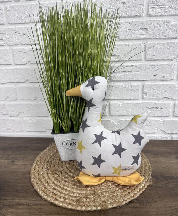 Утка пасхальная Comfort Home Yellow stars 25 см