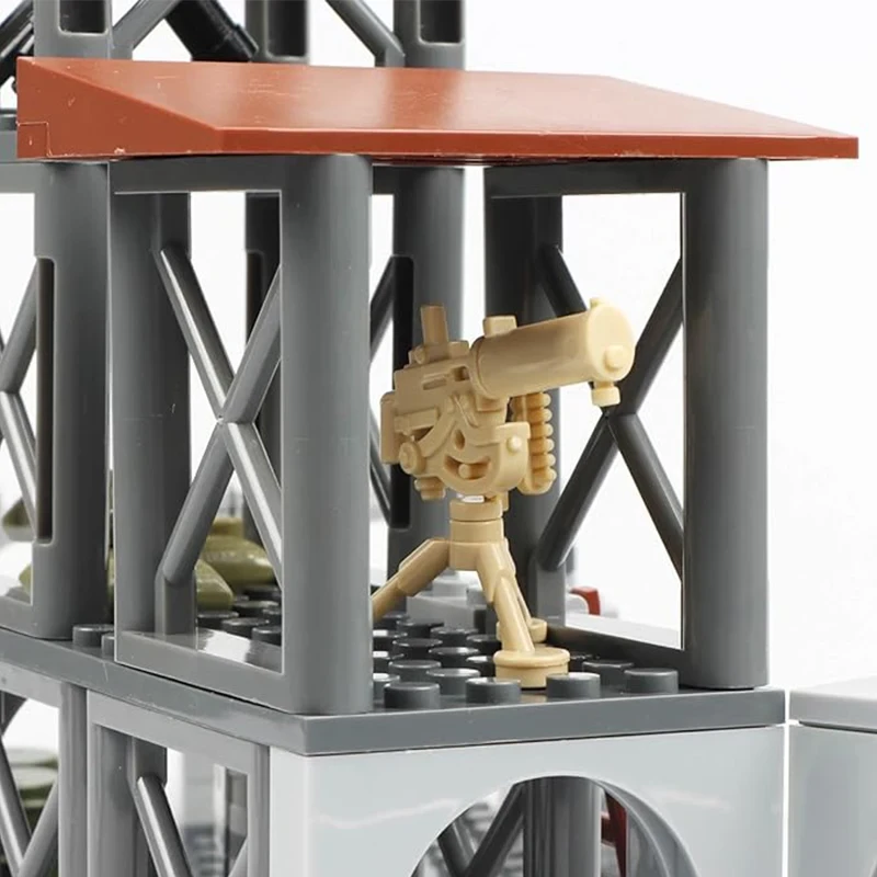 Конструктор Військова база для солдатиків (30220270) - фото 3 Конструктор Військова база для солдатиків (30220270) - фото 3