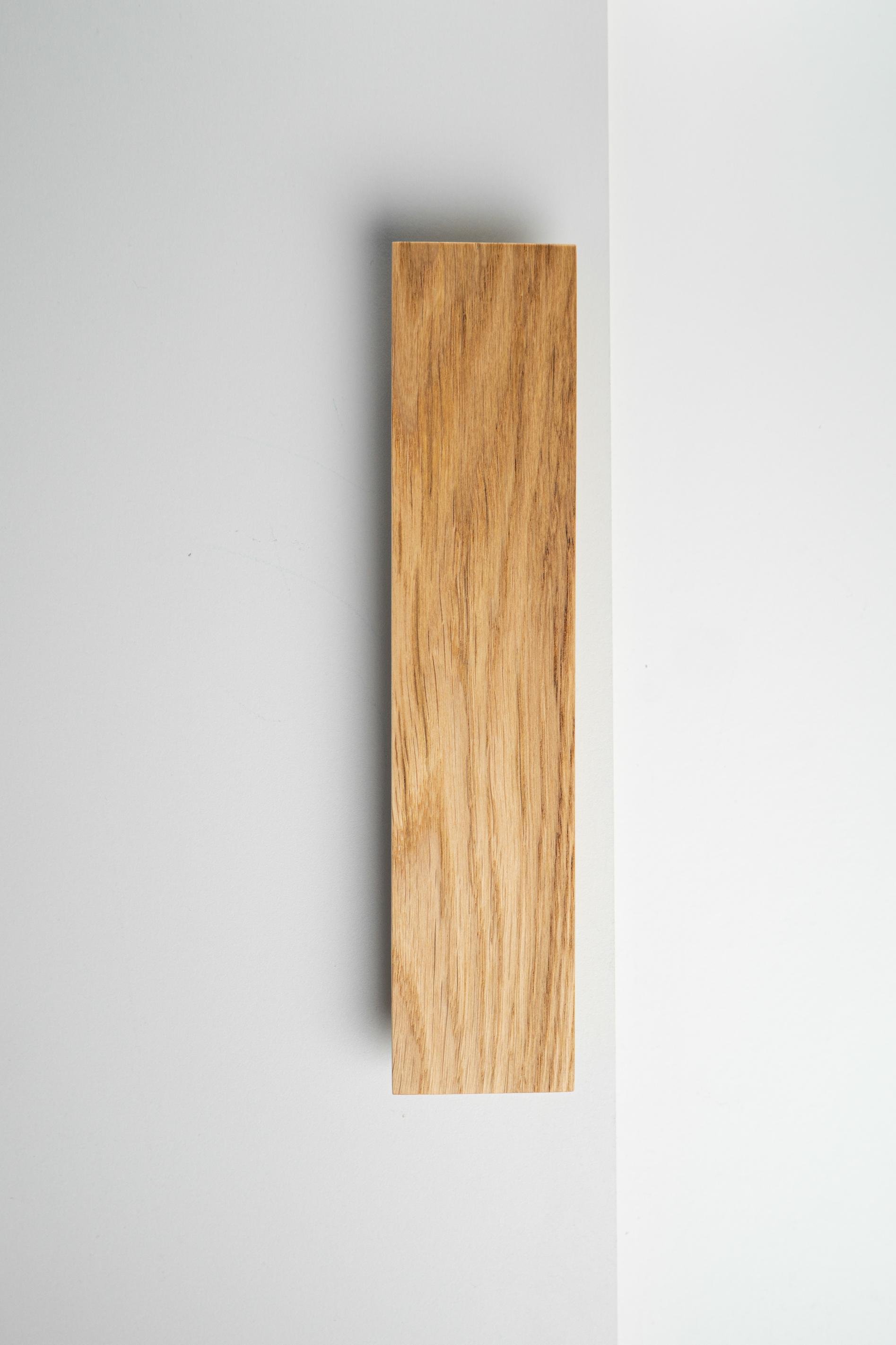 Мебельная ручка из дерева Plato 450x55 мм