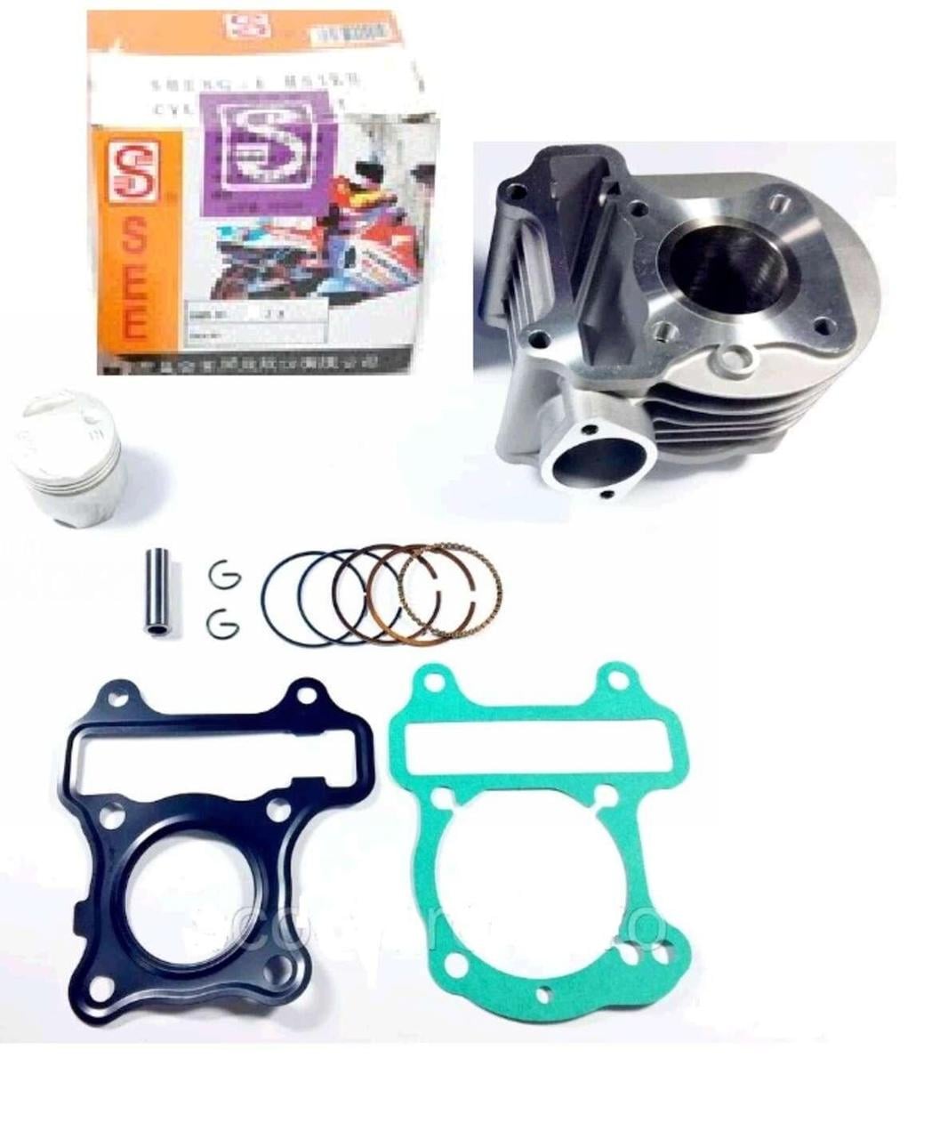 Поршнева ЦПГ Honda 4T DIO AF 62 Ø 37,8 мм p-10 (2177245791)