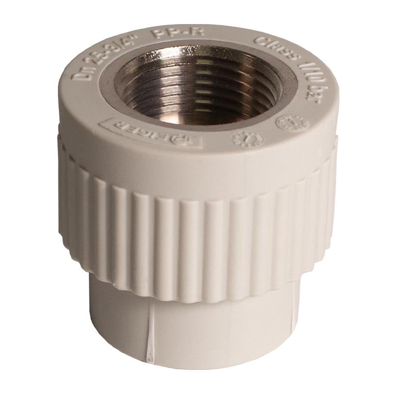 Муфта Reiger PP-R 25х3/4 с внутренней резьбой (TU-19673)