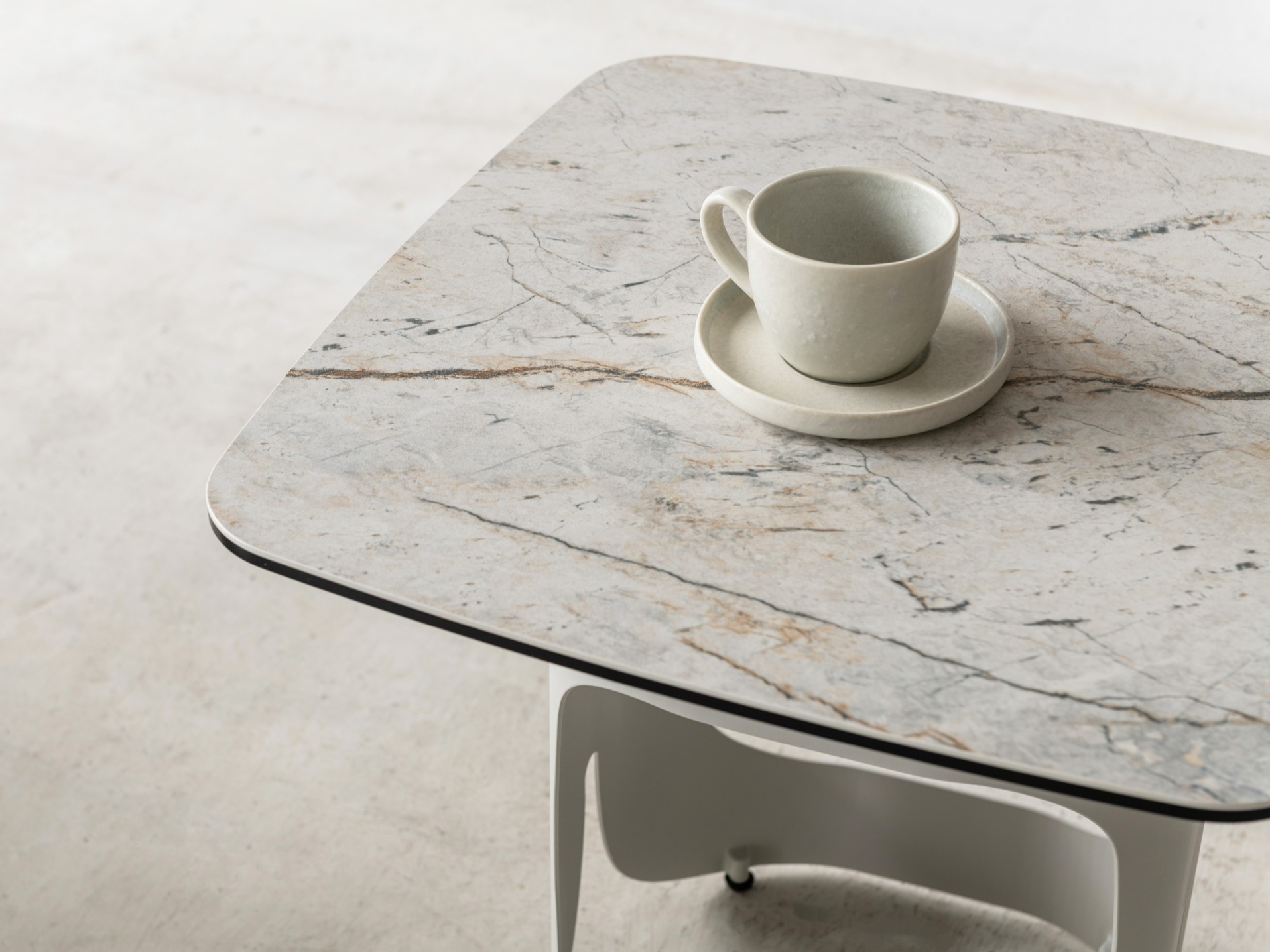 Кавовий стіл Арно 550х550х550 мм Сільвер рівер/Айворі (30937237) - фото 10 Кавовий стіл Арно 550х550х550 мм Сільвер рівер/Айворі (30937237) - фото 10