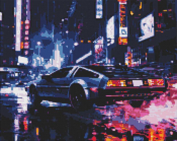 Алмазная мозаика Ideyka Ночное путешествие 40x50 см (Id-AMO8051)