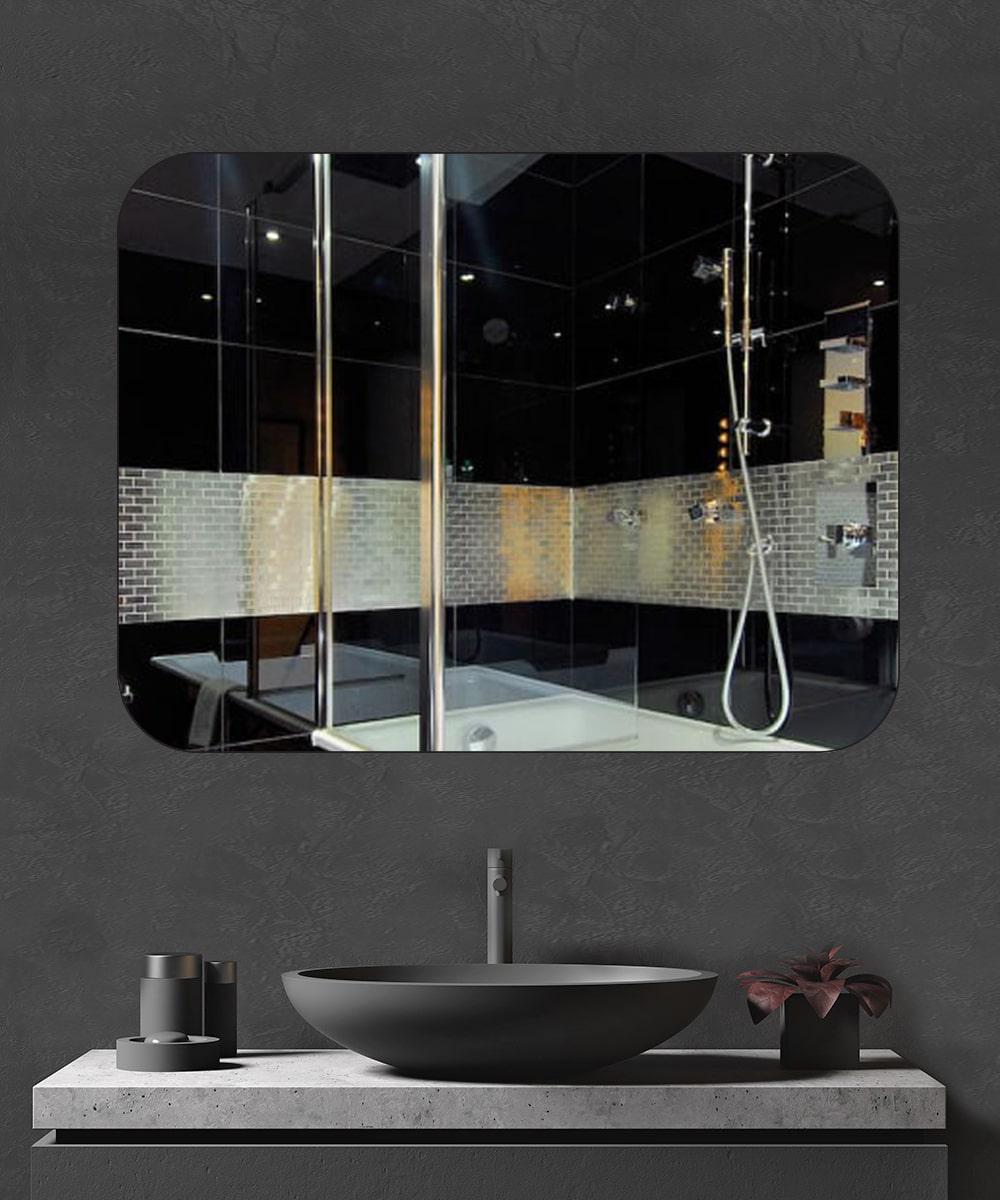 Зеркало Экватор ML-34 с 3D подсветкой 90x70 см с закругленными углами - фото 3 Зеркало Экватор ML-34 с 3D подсветкой 90x70 см с закругленными углами - фото 3