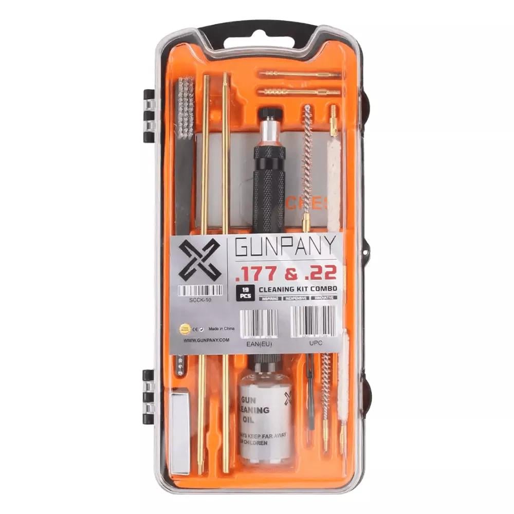 Набор для чистки оружия Vector Optics Airgun для калибра .177/.22 (26992691)