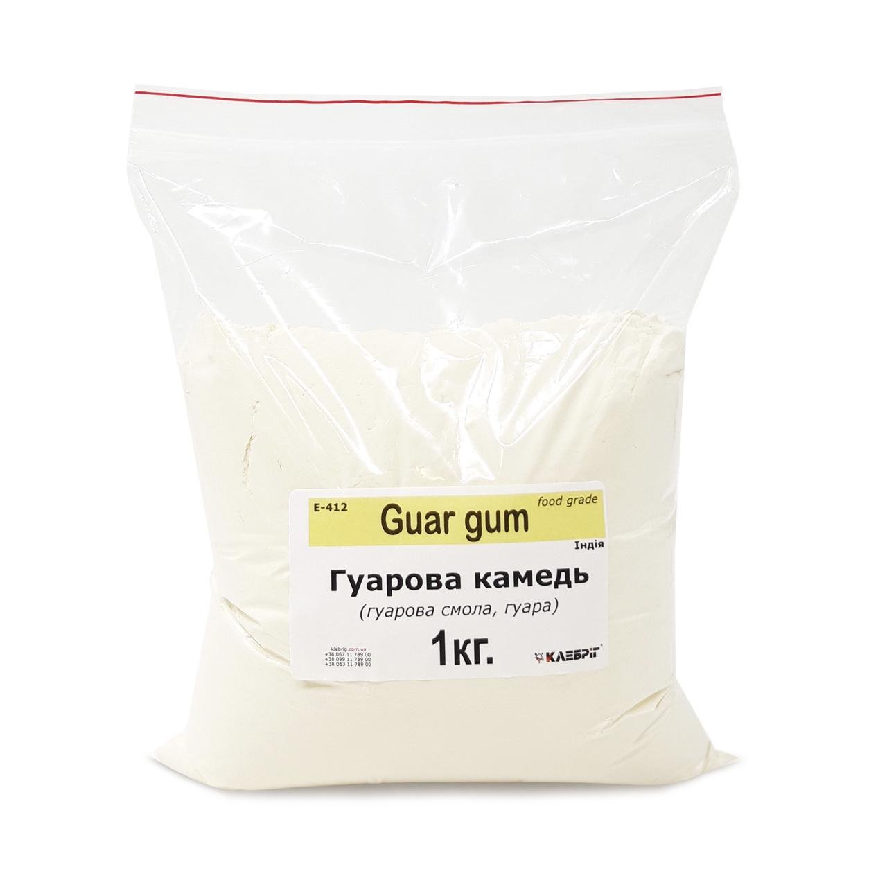 Загуститель Klebrig Гуаровая камедь Е-412 1 кг (ГУАРКМД-1)