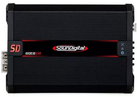 Усилитель 1-канальный Soundigital SD 6500.1D (11091166)