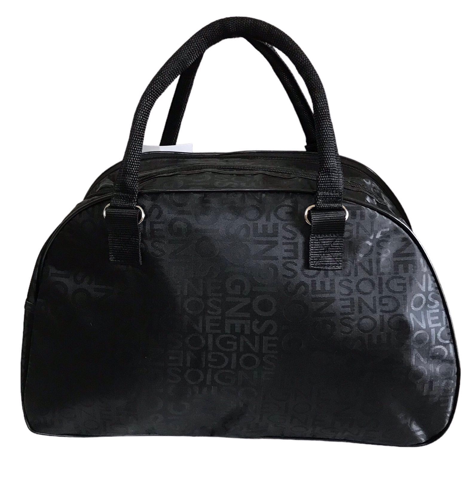 Сумка дорожная ручная кладь с длинным ремнем через плечо BB (2536) Черный - фото 3 Сумка дорожная ручная кладь с длинным ремнем через плечо BB (2536) Черный - фото 3