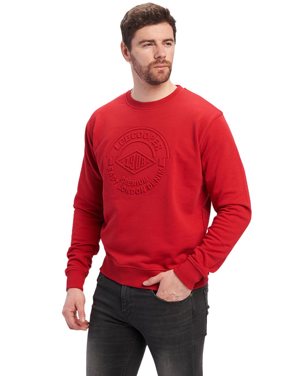 Женская толстовка Lee Cooper 10395390.912 XXL Красный (4894534352942)