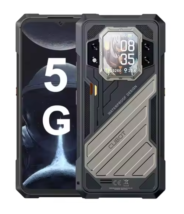 Смартфон Cubot KingKong X 5G 16/256 ГБ IP69K NFC Black (20924640) - фото 1