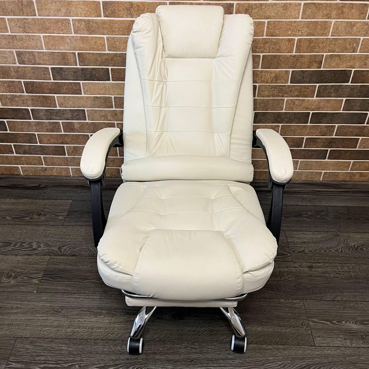 Крісло офісне BOSS KO22K Бежевий - фото 7