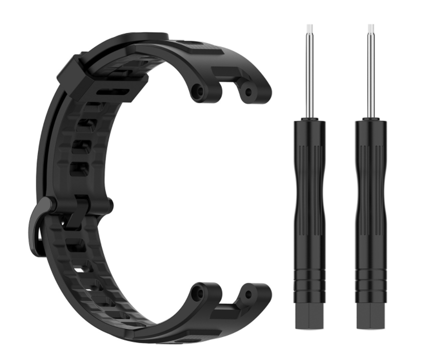 Ремешок DK Silicone Sport Band Classic для Xiaomi Amazfit T-Rex/T-Rex Pro