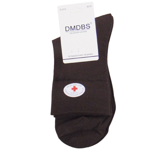Носки с компрессионным эффектом Dmdbs 2310 р. 36-41 Коричневый (2122190698)