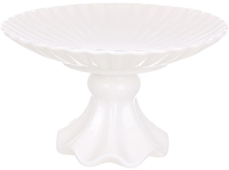 Фруктовка фарфоровая White City 25,4х15 см