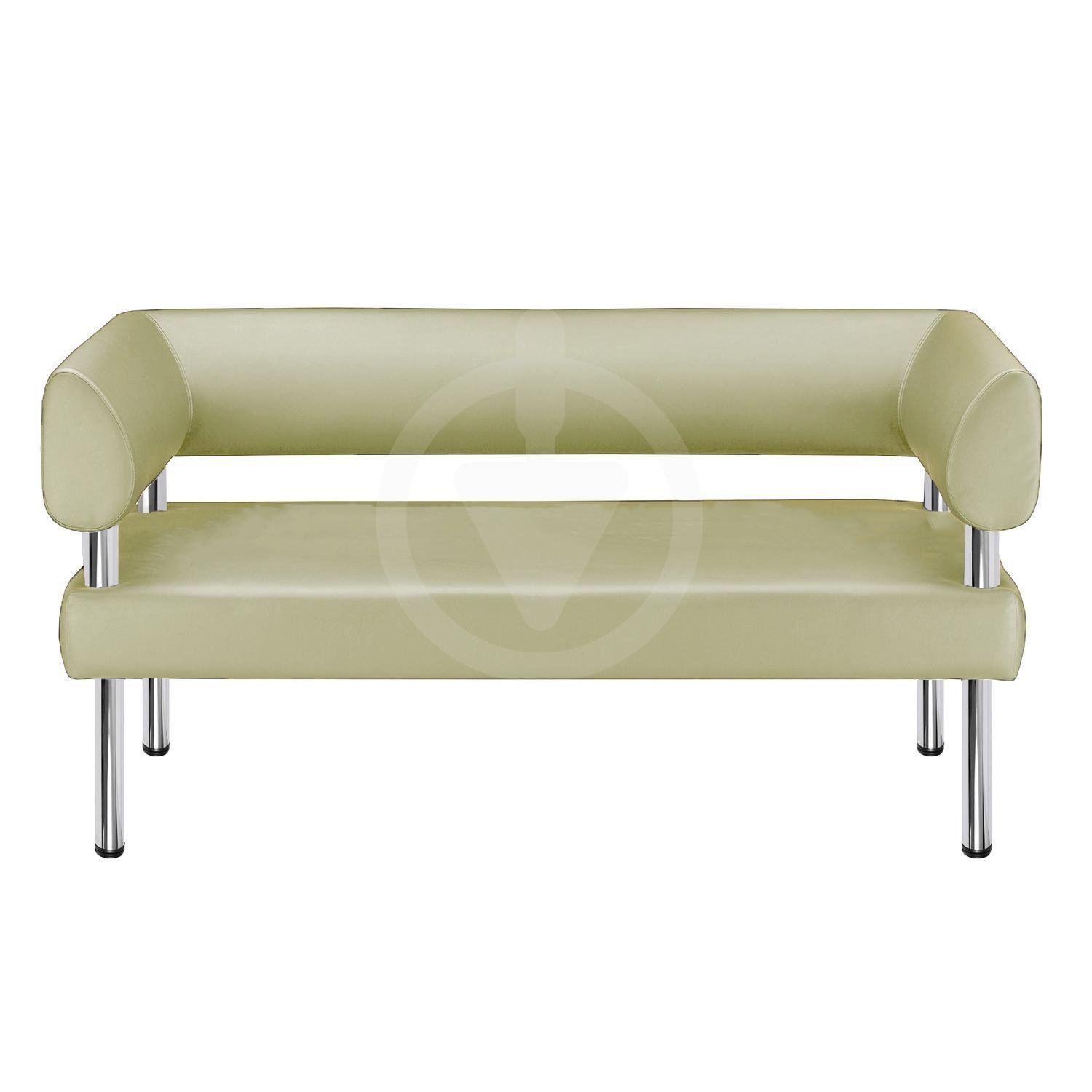 Диван офісний AVVS tech з підлокітниками для очікування/приймальної 100 см Світло-оливковий (podlokotnik-75x100-lol) - фото 2 Диван офісний AVVS tech з підлокітниками для очікування/приймальної 100 см Світло-оливковий (podlokotnik-75x100-lol) - фото 2