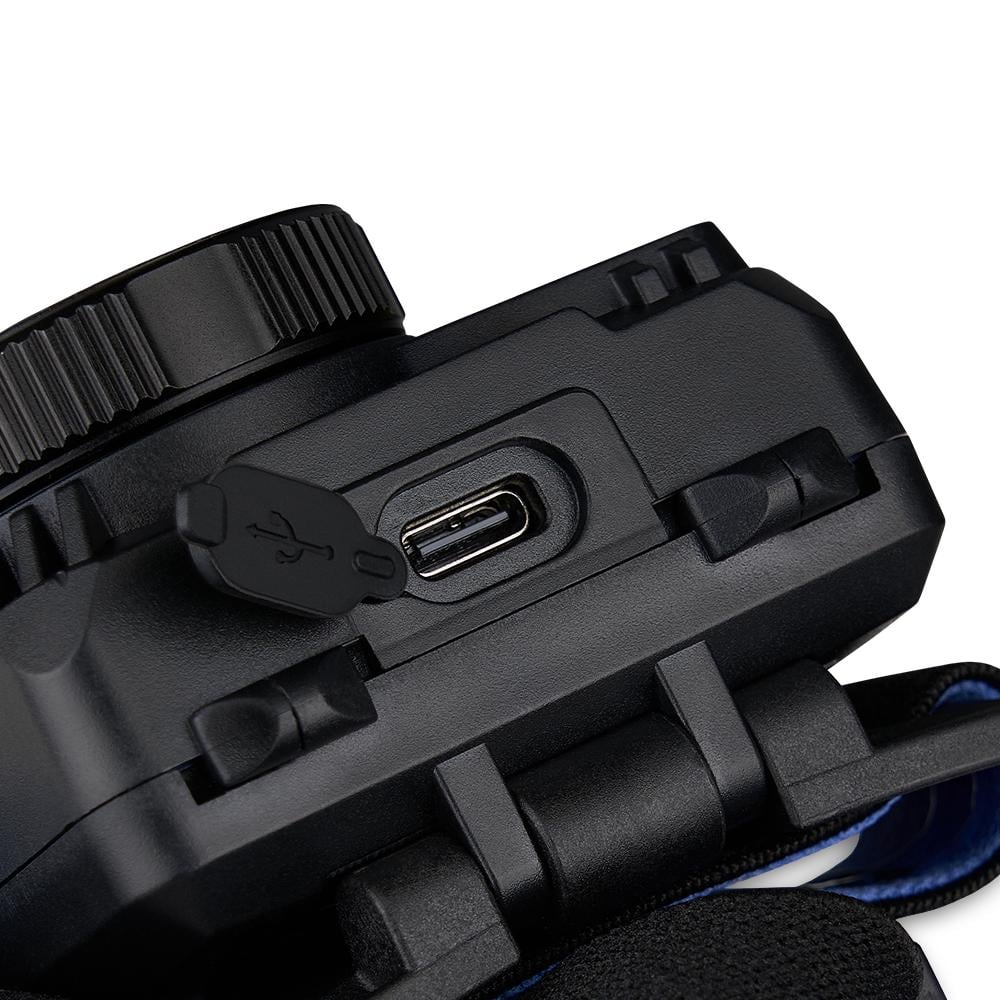 Ліхтар налобний Brevia 500Lm 3W CREE XPG+COB 1200 mAh 3xAAA Zoom з сенсором Білий/Червоний (14400ERBX1) - фото 7 Ліхтар налобний Brevia 500Lm 3W CREE XPG+COB 1200 mAh 3xAAA Zoom з сенсором Білий/Червоний (14400ERBX1) - фото 7