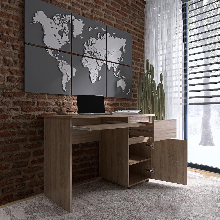 Спальня дитяча Еверест Лайт-3 Дуб сонома (ЕВ20811.01) - фото 2