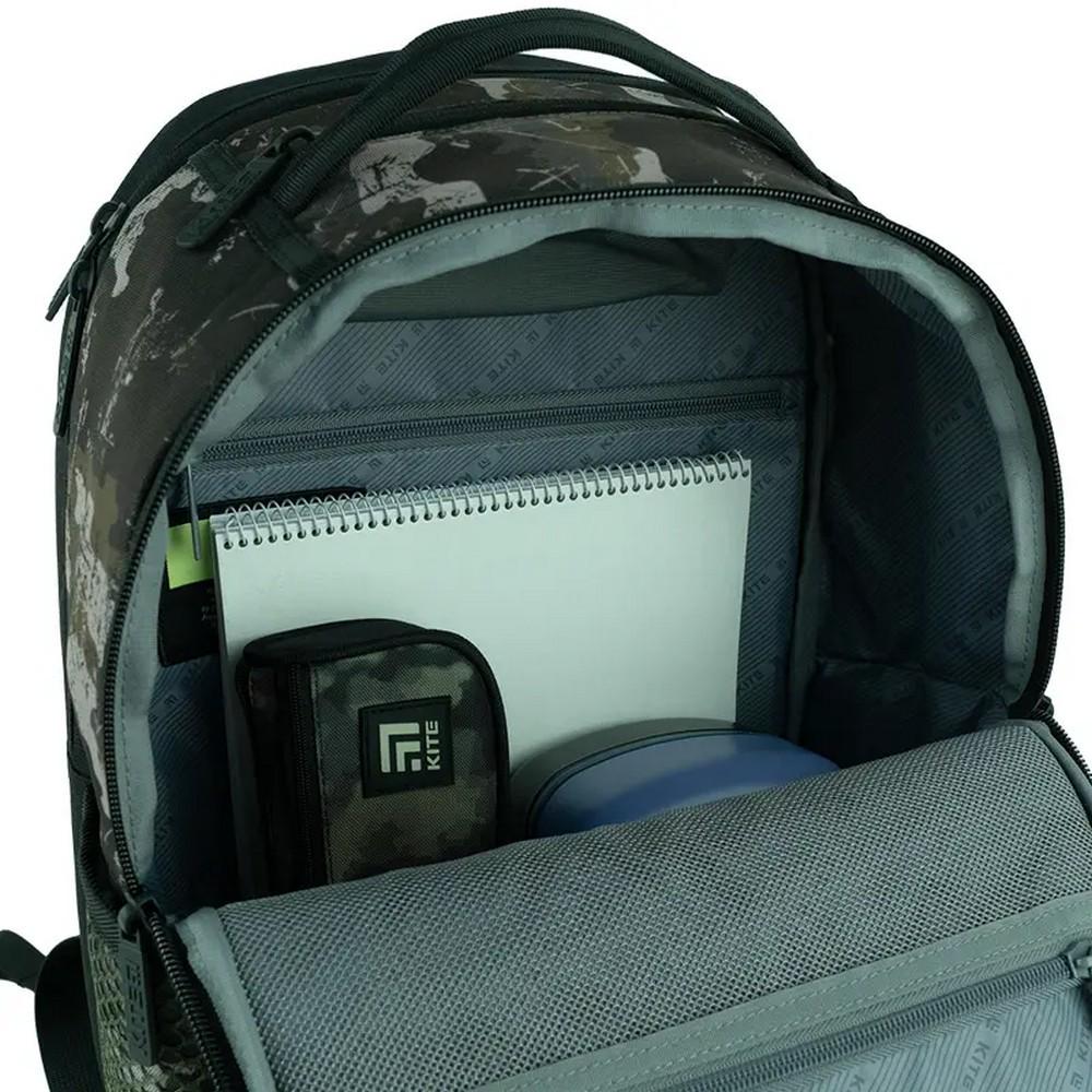 Шкільний рюкзак KITE Education Teens 19 л (K24-2595L-2) - фото 10 Шкільний рюкзак KITE Education Teens 19 л (K24-2595L-2) - фото 10