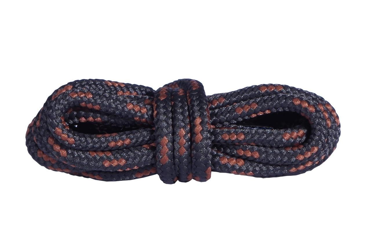 Шнурки для обуви Mountval Laces 90 см Черный/Коричневый