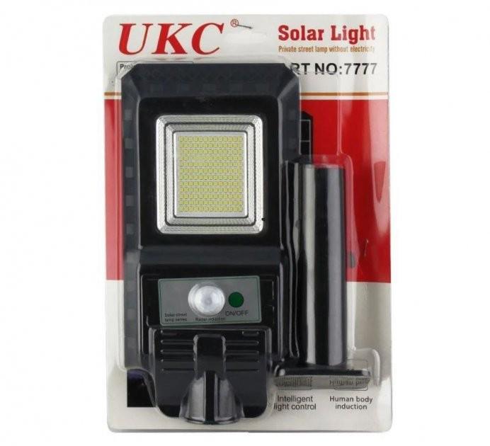 Уличный фонарь на столб UKC Cobra Solar Street Light JD S80 Remote с пультом на солнечной батарее - фото 7