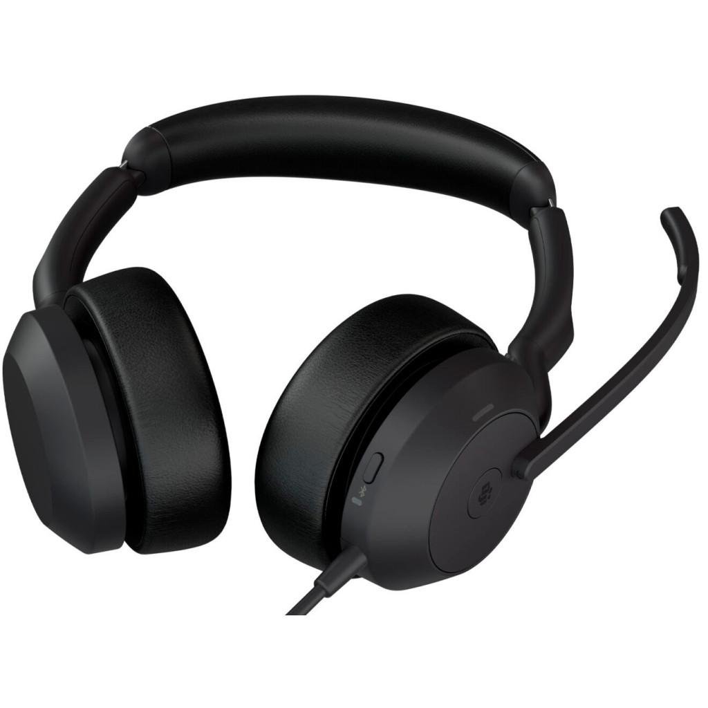 Навушники Jabra Evolve 2 50 MS USB-C Stereo (25089-999-899) - фото 3