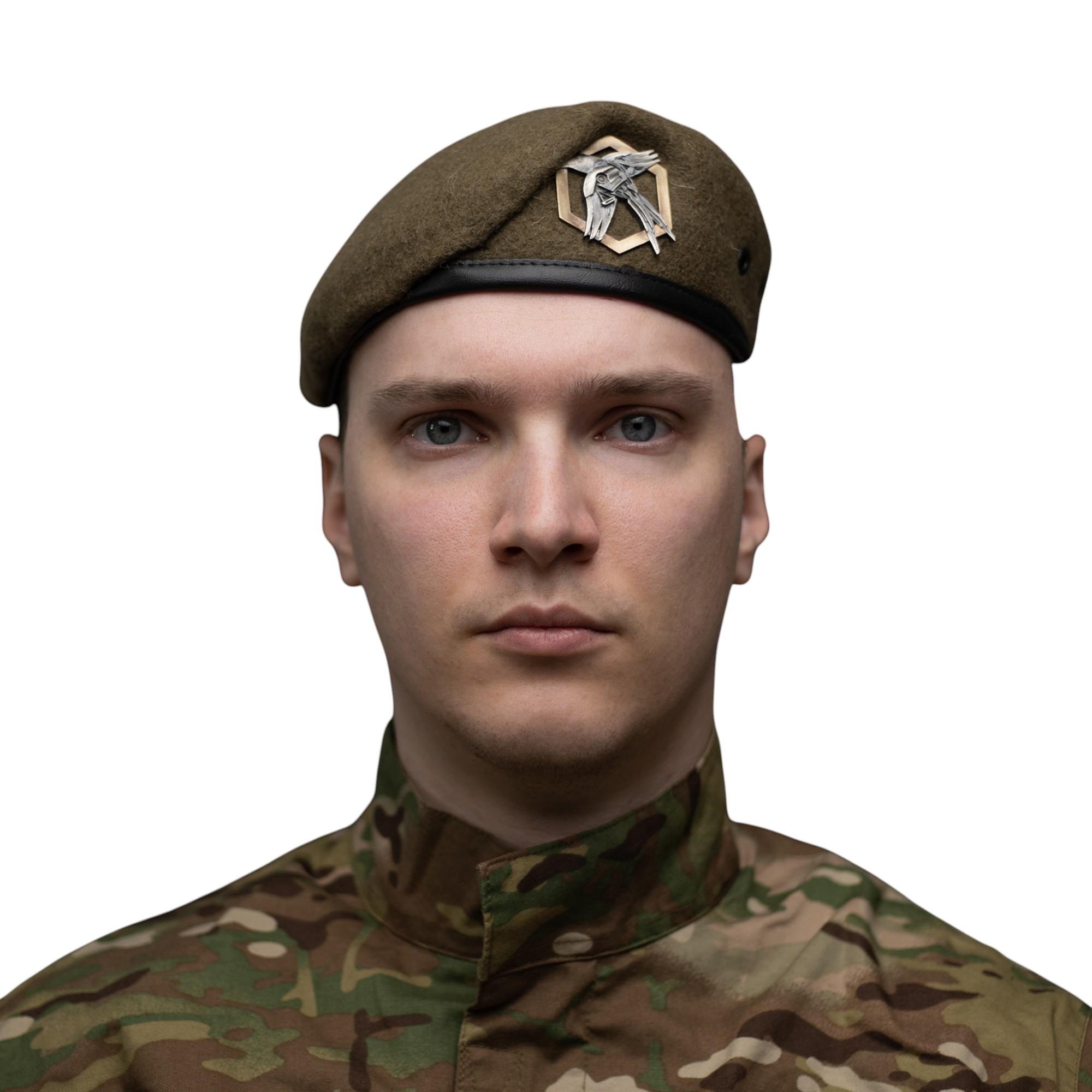 Берет Силы беспилотных систем Вооруженных сил Украины M/55-56 см Степ (29052904)