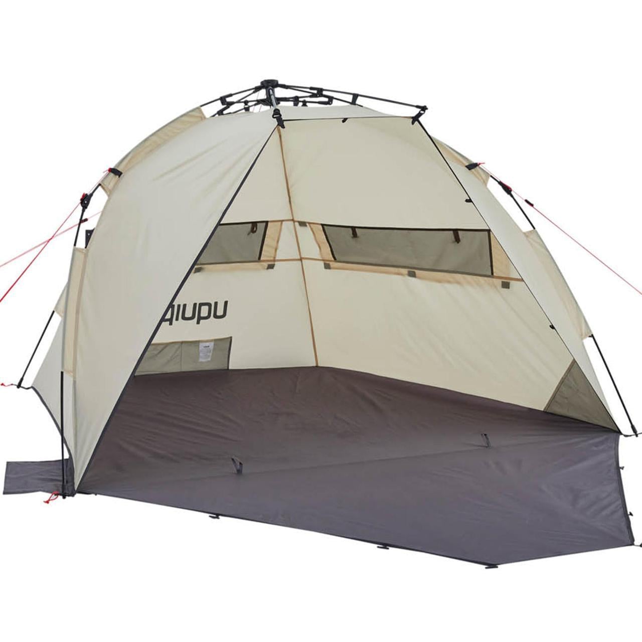 Палатка Uquip Speedy UV 50+ 200х150х115 см Sand/Grey (241005)