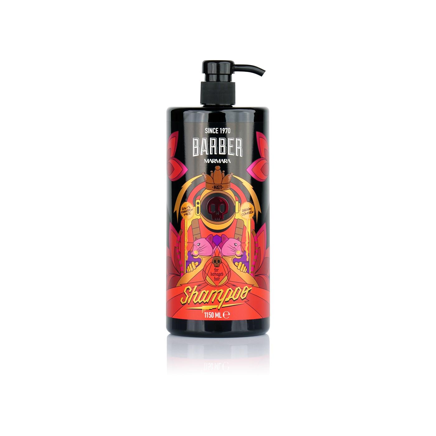 Шампунь Marmara Barber Hair Shampoo Argana 1150 мл