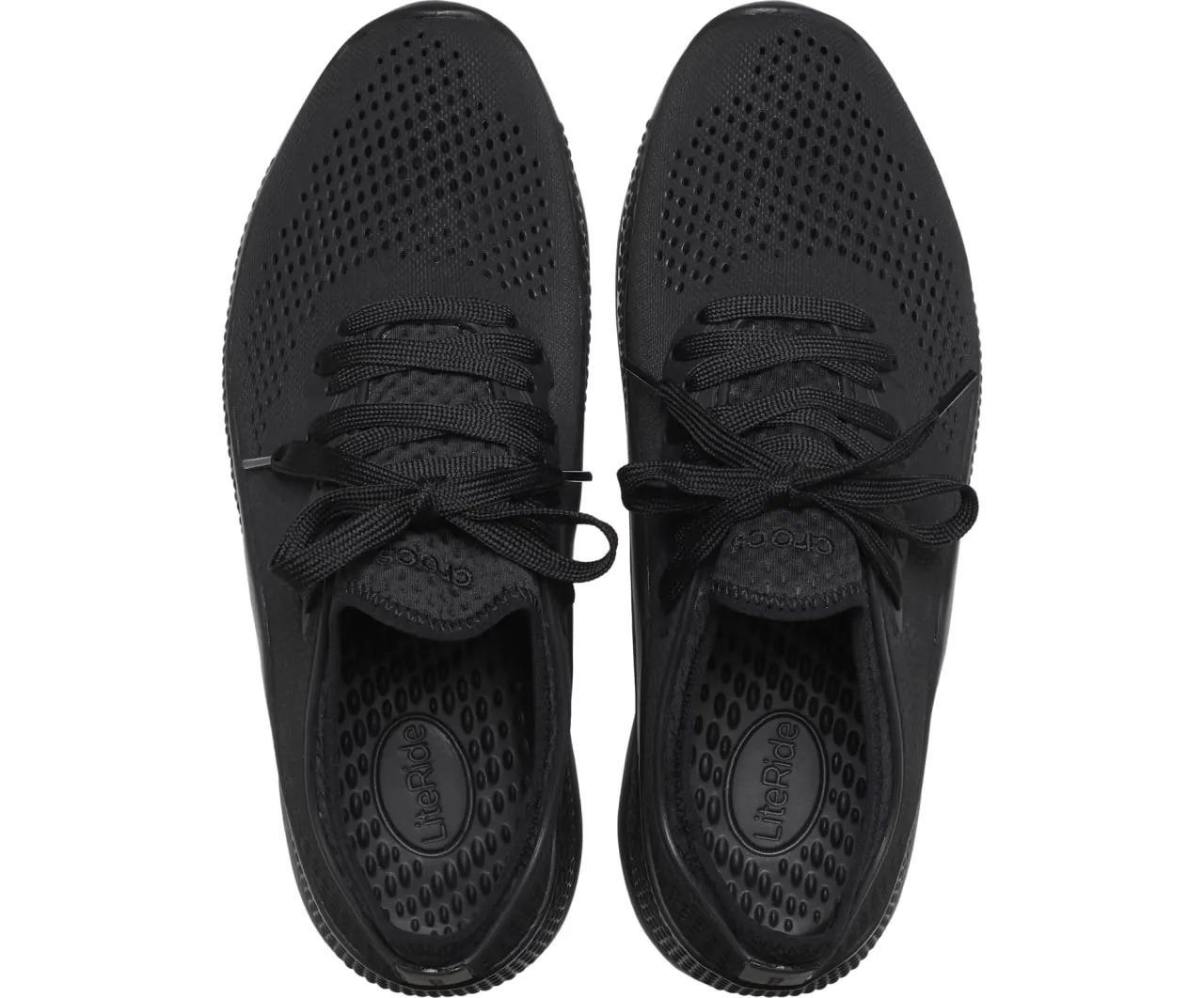 Кроссовки Crocs LiteRide 360 Pacer р. 46 30,5 см Black/Black (17855738) - фото 4 Кроссовки Crocs LiteRide 360 Pacer р. 46 30,5 см Black/Black (17855738) - фото 4