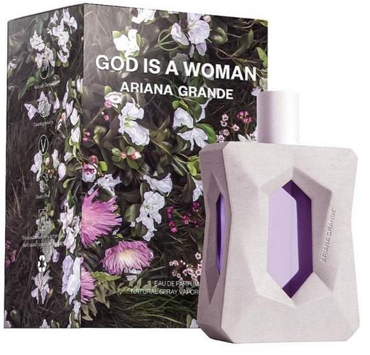 Парфюмированная вода для женщин Ariana Grande God Is A Woman 100 мл (85266)