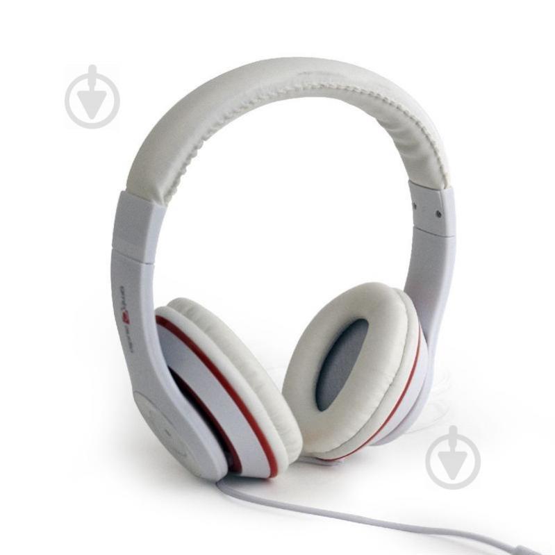 Гарнитура GMB Audio MHS-LAX-W White - фото 2