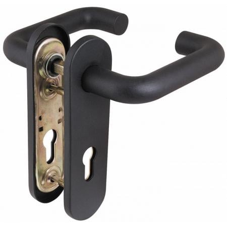 Ручка Kedr 1919 для протипожежного замка Black (10985726)